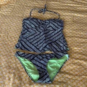 Aerie tankini bathing suit